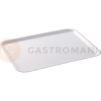 Jednorázové nádobí Tácek na dezerty z bílého plastu 40x30 Ceremony | ALCAS, 114/1