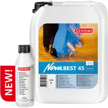Lak na dřevo Synteko NOVA BEST 20 Pro všechny typy prostor s vysokou zátěží 5L