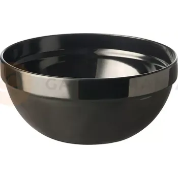 Mísa salátová z melaminu na stohování 2,5 l, černá | APS, Casual Maxi