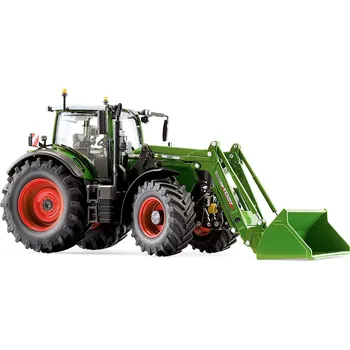 autíčko Model traktoru Fendt 724 Vario | Čelní nakladač | Wiking | 1:32