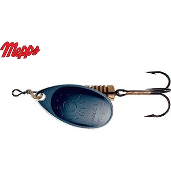 Umělá nástraha Třpytka Mepps Aglia Black - vel.2 / 4,5g - černá