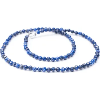 Náhrdelník Milujeme Kameny Lapis Lazuli - náhrdelník fazetovaný kulička NAFK9 9495