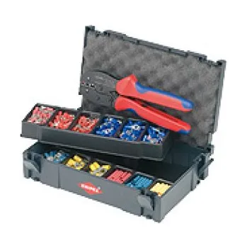 Kleště KNIPEX Lemovací sortiment s kleštěmi 97 52 36 979021