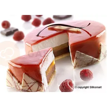 Kuchyňská sůl Forma na moučníky a dorty TOR240 h40/1 | SILIKOMART, Torta Flex