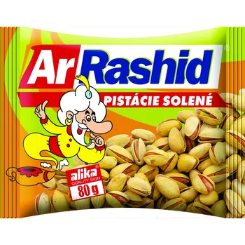 Alika Zdravé ořechy Pistácie pražené solené 80g
