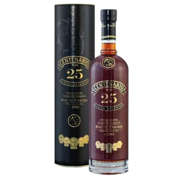 Rum Centenario Rum 25 Years Old Gran Reserva 0,7 l