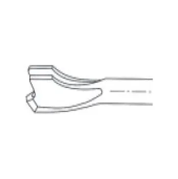 Příslušenství k nářadí FR5042960 - Sekáč kanálkový FISCHER - SDS MAX 35 x 380 - 2 ks 504296 FR5042960