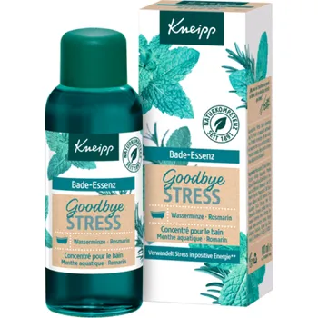 Koupelový olej KNEIPP GOODBYE STRESS Olej do koupele 100 ml