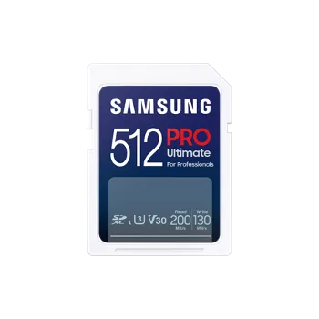 Paměťová karta Samsung SDXC PRO ULTIMATE/SDXC/512GB/Class 10 MB-SY512S/WW