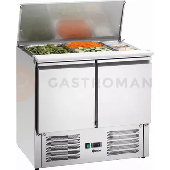Chladící stůl salátový 2x GN 1/1 + 3x GN 1/6, 260 l, 910x700x887 mm | BARTSCHER, 900T2