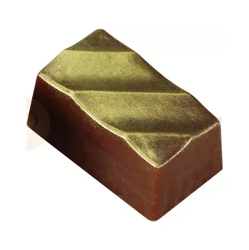 Čokoládová tyčinka Polykarbonátová forma na pralinky, obdélné - 30 ks x 12 g, 35x20x17 mm - MA1082 | MARTELLATO, Classic