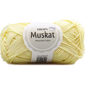 Drops Muskat 07 světlá žlutá