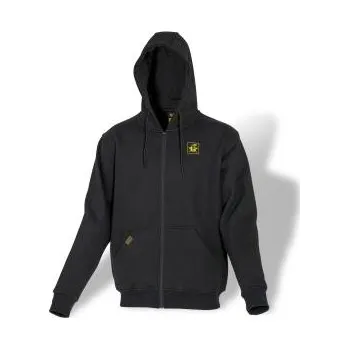 Pánská mikina Black Cat Mikina Cat Zipper černá - XXL