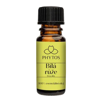 Phytos Bílá růže 100% esenciální olej 5 ml
