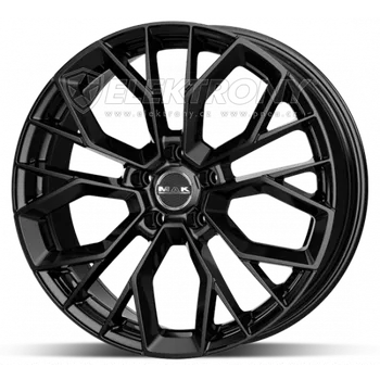 Disk MAK Stilo FullBlack 7,5x18 5x114 ET35