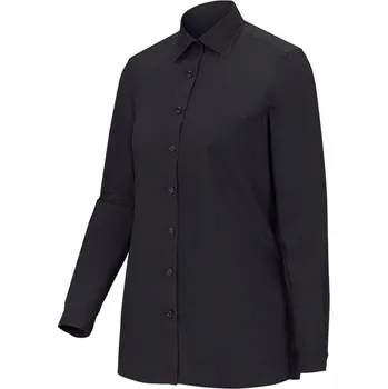 Dámská halenka e.s. Servisní halena s dlouhým rukávem velikost 38 černá Strauss