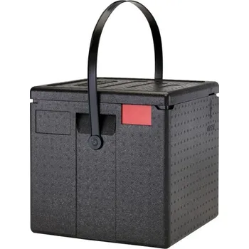 Termobox Termobox 8 x pizza 35 cm CAMBRO černý úchyt