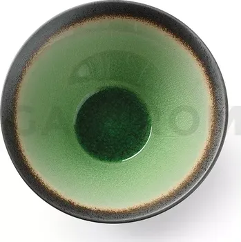 Miska z kameniny, Ø 22,5 cm, zelená | FINE DINE, Beryl