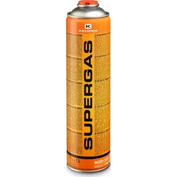 Outdoor vaření Kartuš KEMPER 575, 600 ml, 330 g, SUPERGAS, Propan-Butan, standardní závit