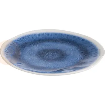 Kulatý talíř z melaminu Ø 26,5 cm, modrý | APS, Blue Ocean