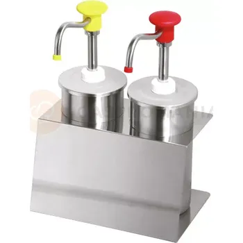 Dávkovač nápoje Držák na dávkovače 3 x 1,5 litru | GASTRO-TIP, Profi