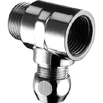 Stavebniny Schell Příslušenství - T-kus, chrom 270060699