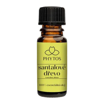 Phytos Santalové dřevo 100% esenciální olej 5 ml