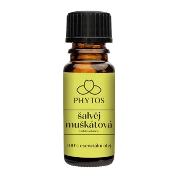 Vonný olej Phytos Šalvěj muškátová 100% esenciální olej 500 ml