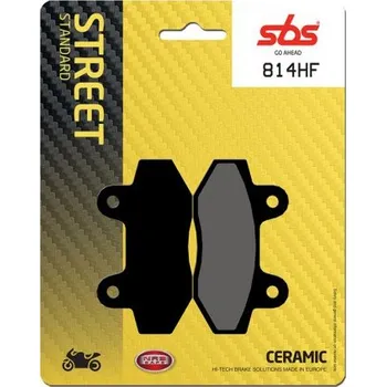 Brzda pro motocykl Přední brzdové destičky SBS Hyosung GT 250 R 2007 - 2012 směs HF