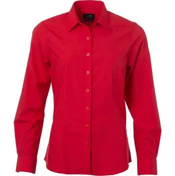 Dámská košile košile s firemním potiskem - 11-677-55