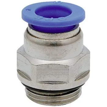 Spojovací materiál motoru Rychlospojka kov - rovná 3/8-12 PCG