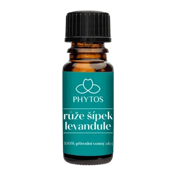 Vonný olej Phytos Růže-Šípek-Levandule - přírodní vonný olej 500ml