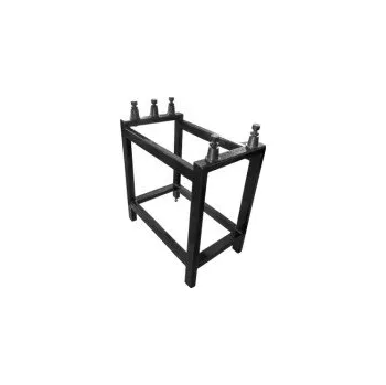 Podstavec pod granitové desky KINEX/K-MET, PROFI provedení - svařované z jeklu, lakované (pro 1041-02-040) 1041-12-040