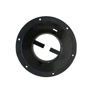 Podlahový mycí stroj Držák padu LOCK černý