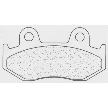 Brzda pro motocykl Přední brzdové destičky CL-Brakes HONDA PS 125 i 2008-2009 směs MSC