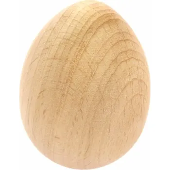 Velikonoční dekorace Sada dřevěných vajíček
