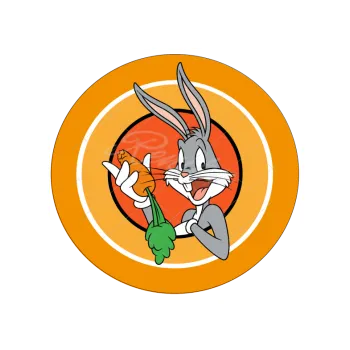 Jedlá dekorace na dort BAX BUNNY, VARIANTA Jedlý papír 1169