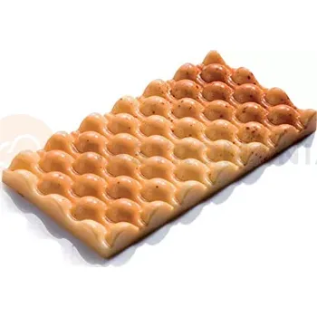 Čokoládová tyčinka Polykarbonátová forma k vytvoření čokoládové tabulky - 3 ks x 80g, 132x68x11 mm - MA2010 | MARTELLATO, Tavolette