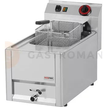 Gastro oděv Fritéza 8 l, 7 kg/h | REDFOX, FE-30-EL