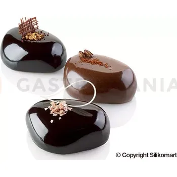 Výroba svíčky Forma na moučníky a dezerty Zen100 | SILIKOMART, Zen