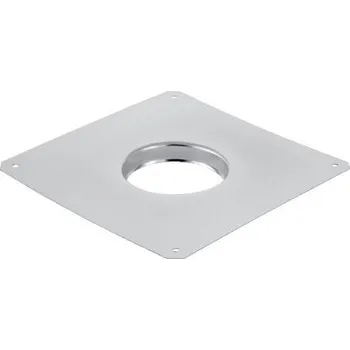 Geberit Příslušenství - Připojovací plech Geberit s ochranným víčkem, pocínovaný 388.123.24.1