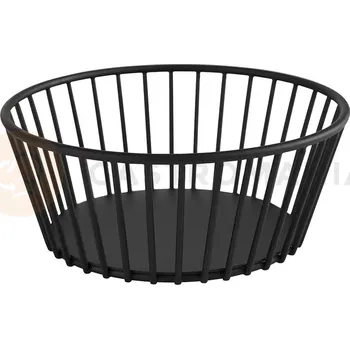 Kulatý kovový košík Ø 17 cm | APS, Urban