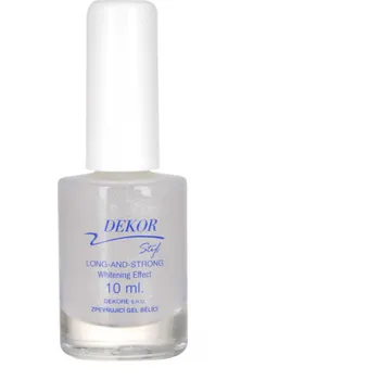 Long and Strong bělící efekt