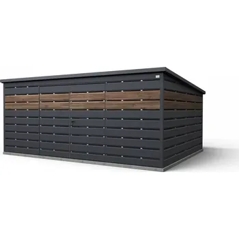 Popelnice Přístřešky na popelnice 5m x 4m