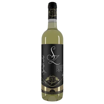 Víno Sylvánské zelené 2022, kabinetní víno, Vinařství na Špičáku, suché