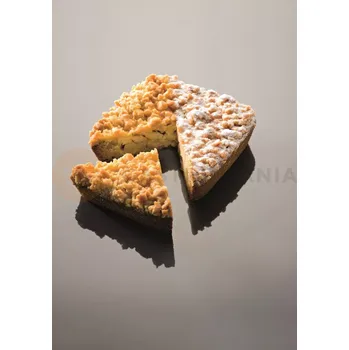 Kuchyňská sůl Forma s mikroperforací na zákusky a dezerty - 600x400 mm, 8 ks x 106/120x30 mm, 374 ml - FF05 | PAVONI, Formasil