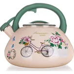 Smaltovaná pískací konvice ROMANTIC RIDE 3 l