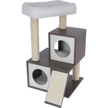 Škrabadlo pro kočky Flair, kočičí strom, 48 x 62 x 86 cm