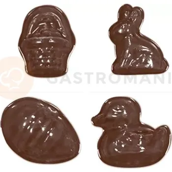 Čokoládová tyčinka Forma na čokoládu - 90-2119 | MARTELLATO, Choco Light