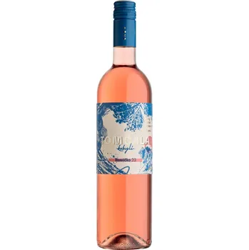 Víno Roséčko 2022, zemské víno, Vinařství Tomčala, suché
